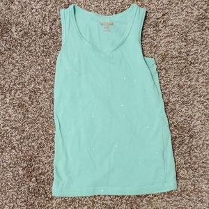Sparkle tank for girls